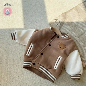 Cute Fleece Winter Jacket for Toddlers
