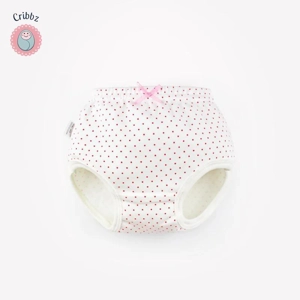 Soft Cotton Bow Girls Toddler Underwear