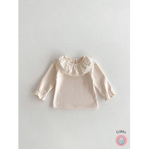 Baby Girl Lace Collar Undershirt