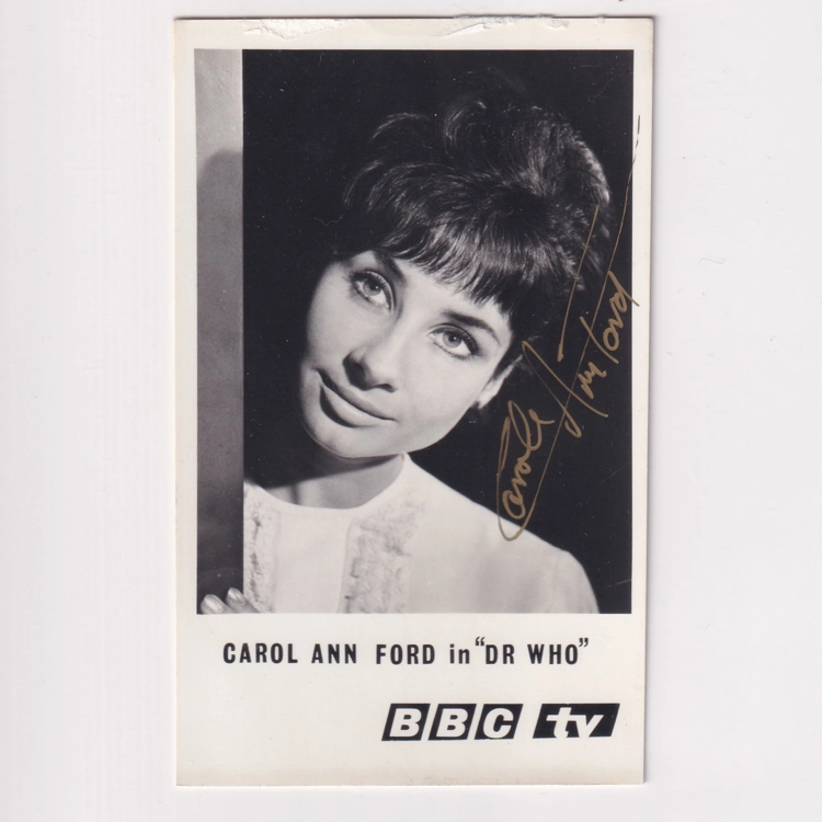 1960s Doctor Who Carole Ann ..