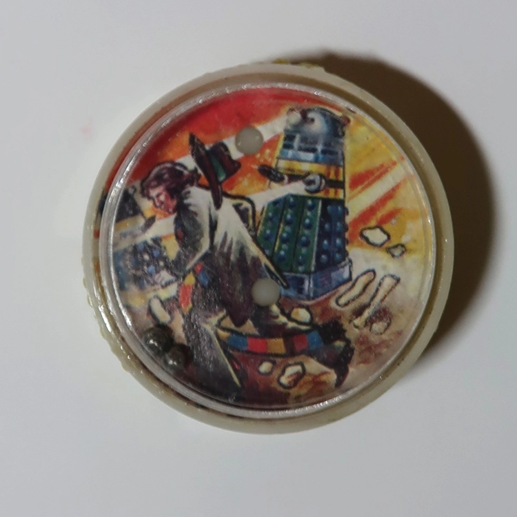 H.C. Ford Daleks Doctor..
