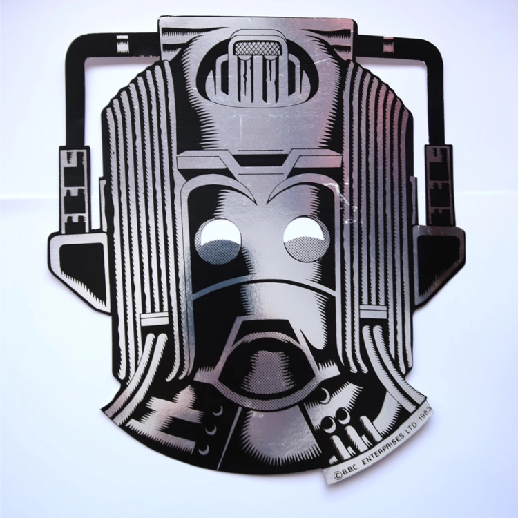 Doctor Who Cyberman Hel..