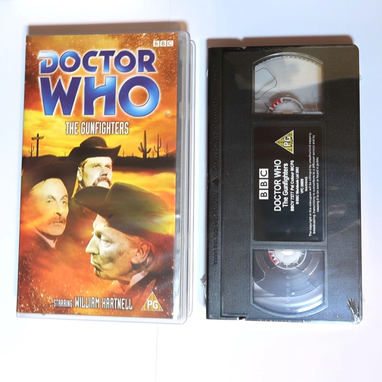 Doctor Who The Gunfighters B..