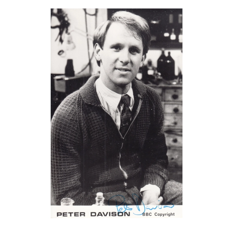 Peter Davison signed BB.. related image