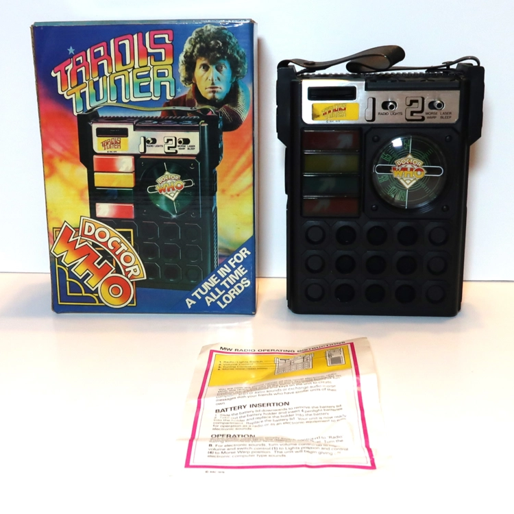 1978 Doctor Who TARDIS Tuner..