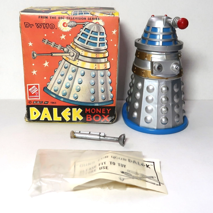 1965 Doctor Who Cowan de Gro..