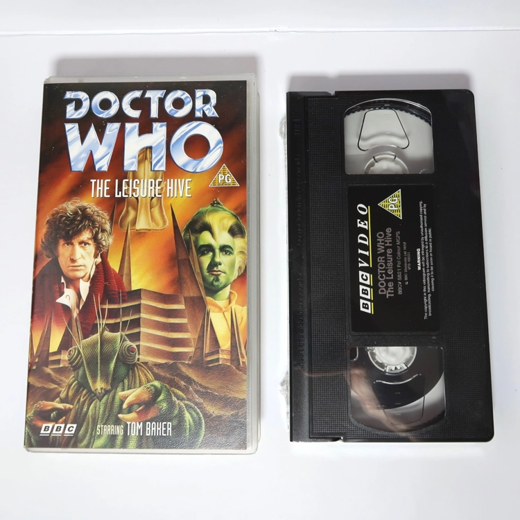 Doctor Who The Leisure Hive ..