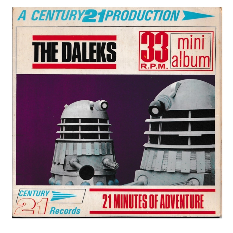 Doctor Who THE DALEKS 33RPM ..