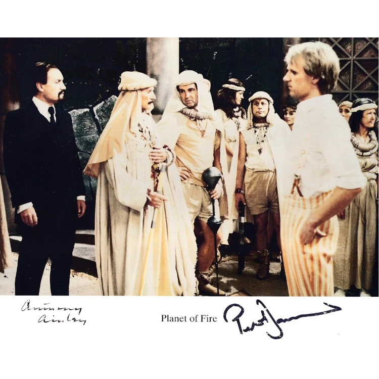 Original Anthony Ainley..