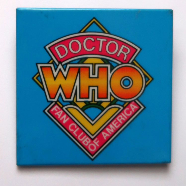 1980s Doctor Who Fan Club Of..