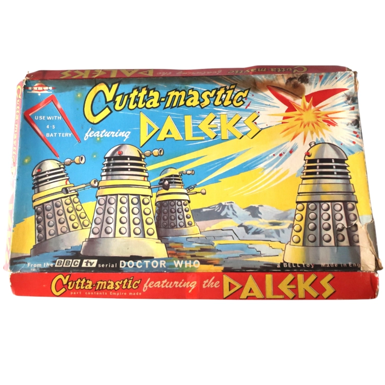 Bell Toys Doctor Who Cutta-m..