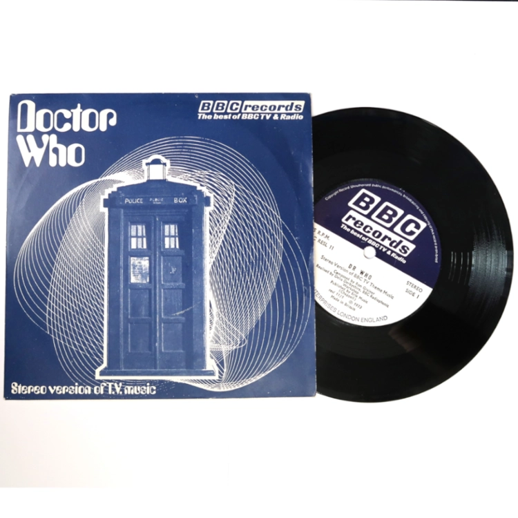 Delia Derbyshire Doctor..