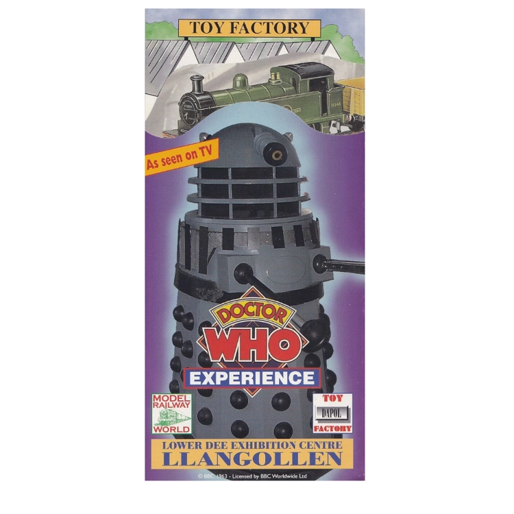 Original DAPOL Doctor Who Ex..