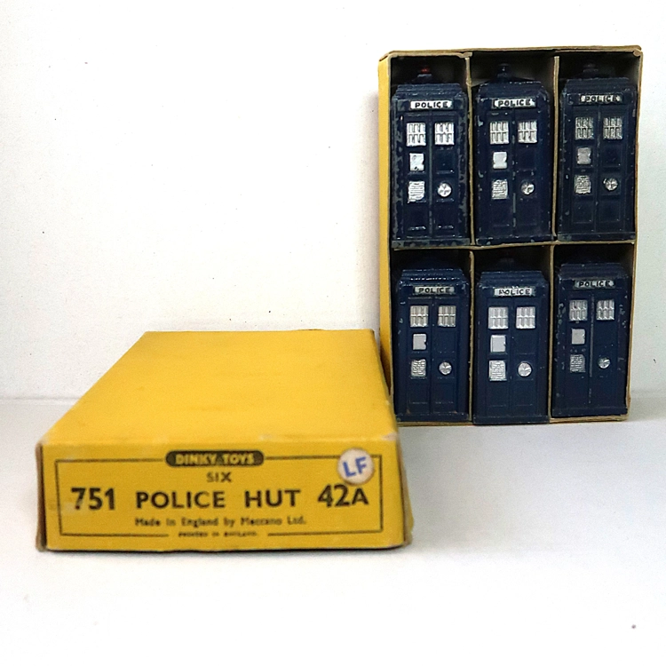 Dinky 751 Police Hut 42..