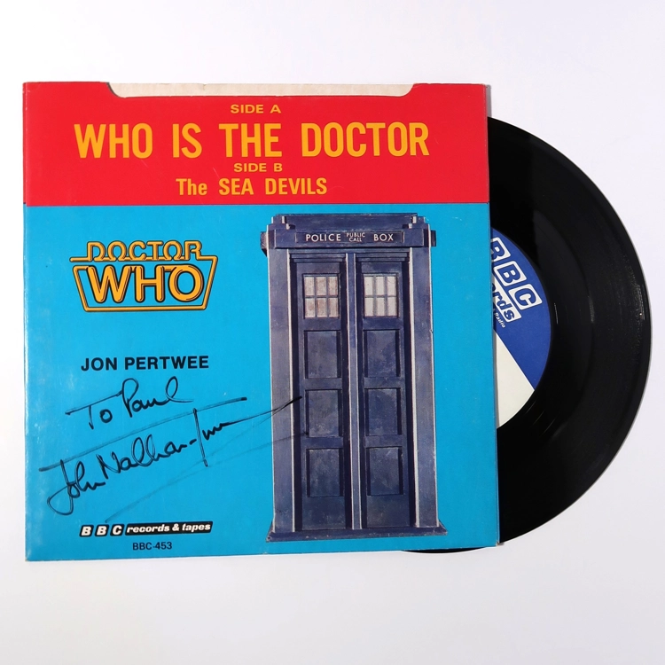 Who Is The Doctor / The Sea ..