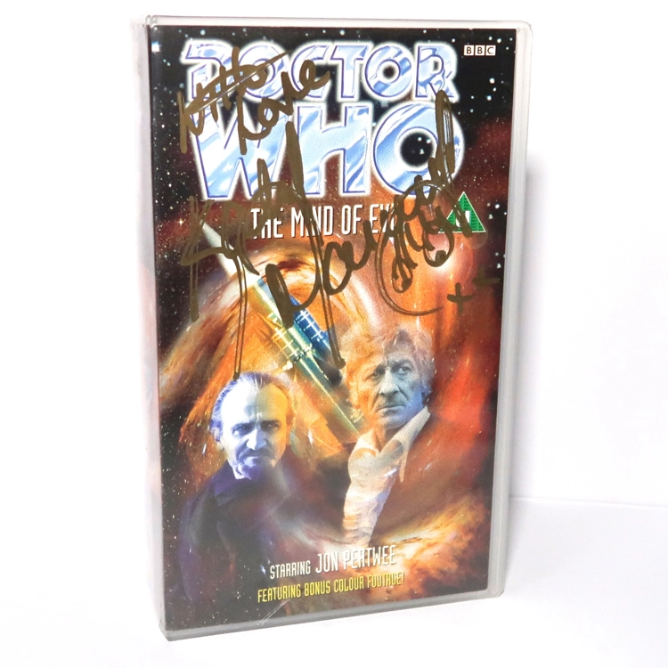 Doctor Who The Mind Of Evil ..