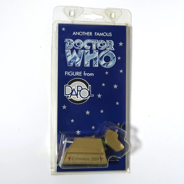 Doctor Who Dapol Gold K-9 Ch..