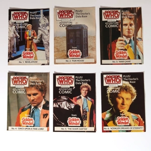 Doctor Who Marvel ..