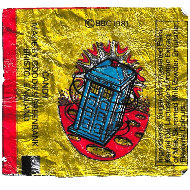 Goodies Doctor Who TARD..
