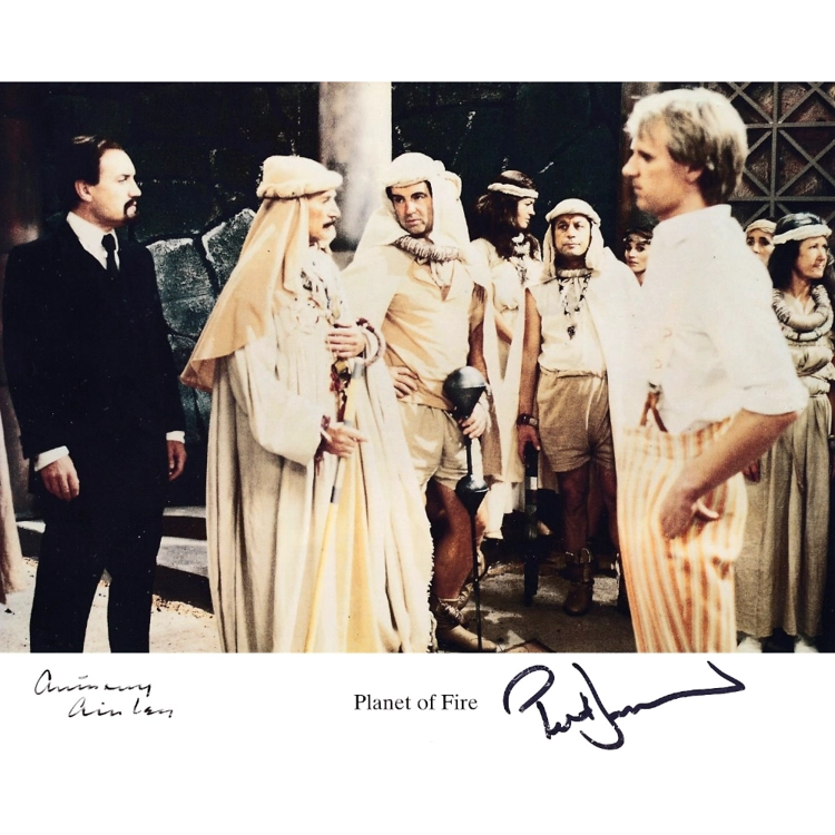 Original Anthony Ainley and ..