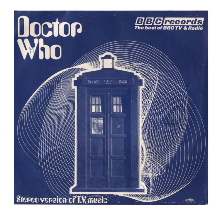 Delia Derbyshire Doctor Who ..