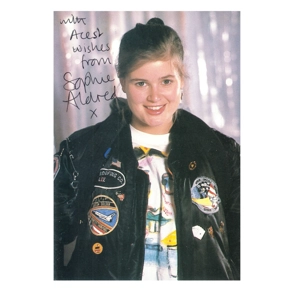 Sophie Aldred Signed Ac..