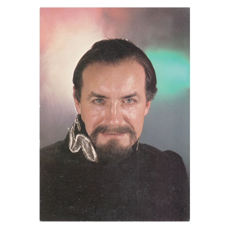 Anthony Ainley The Mast..