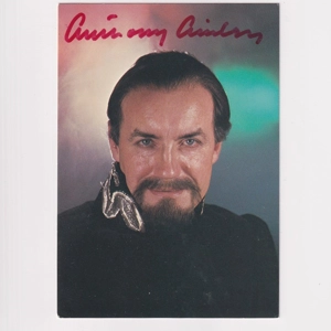 Anthony Ainley Sig..