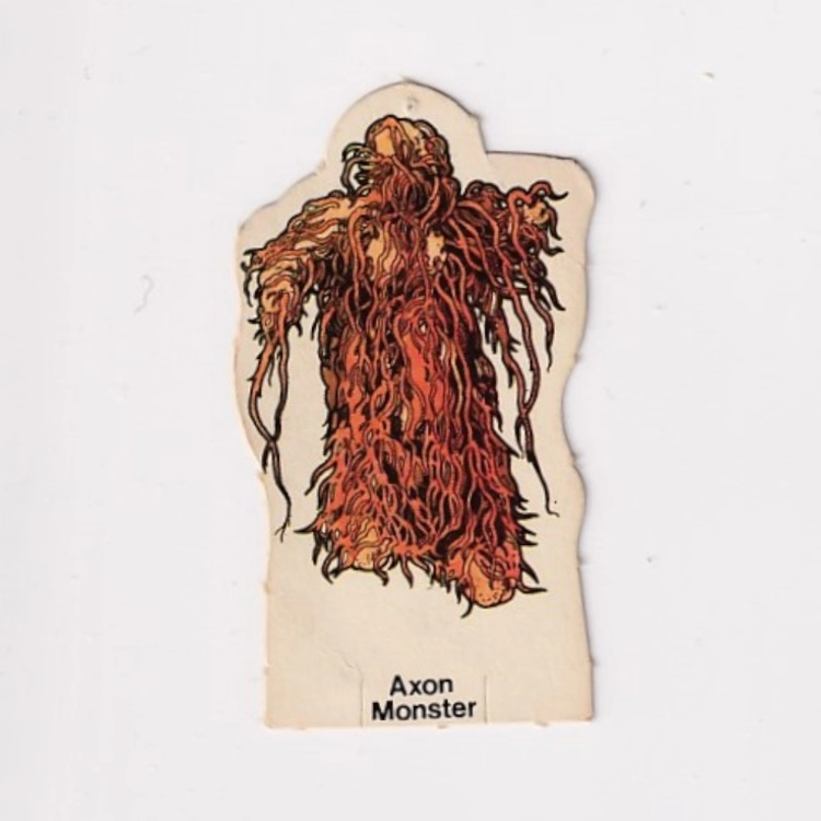 Weetabix Doctor Who Axon Mon..