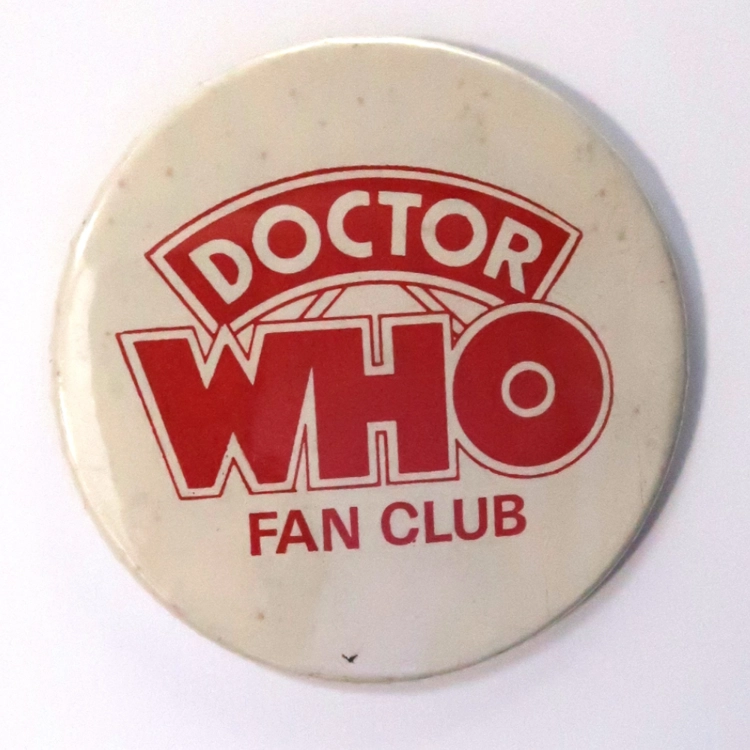 1980s Doctor Who Fan Club Lo..
