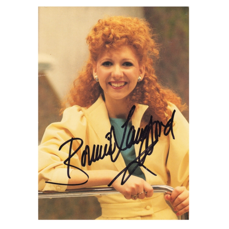 Bonnie Langford Signed Mel B..