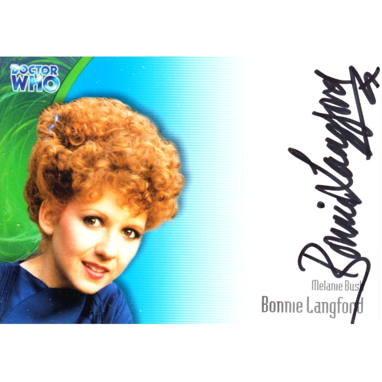 Doctor Who Bonnie Langf..