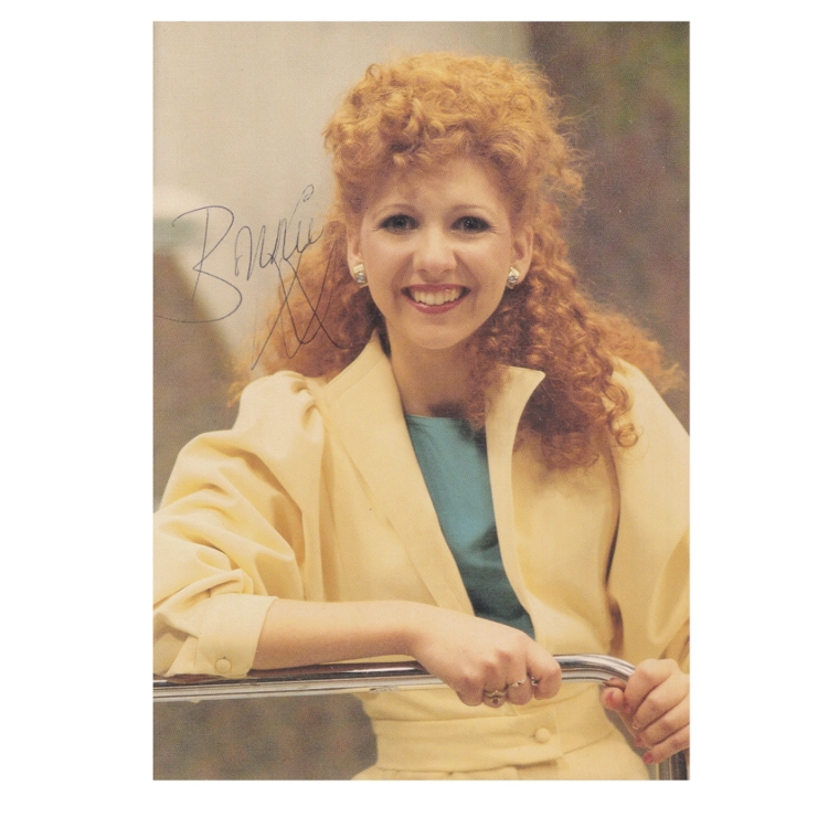 Bonnie Langford Signed Mel B..