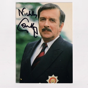Nicholas Courtney ..