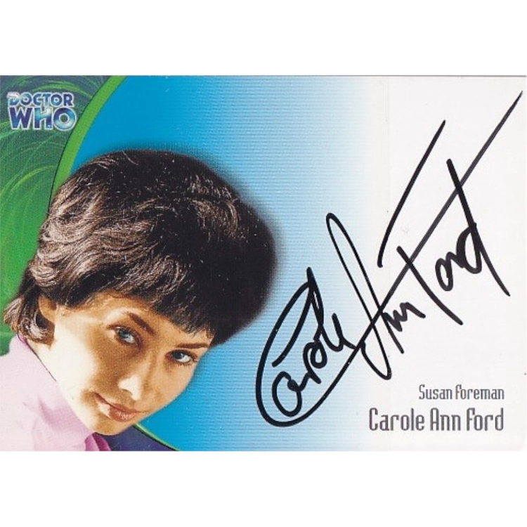 Doctor Who Carole Ann F..