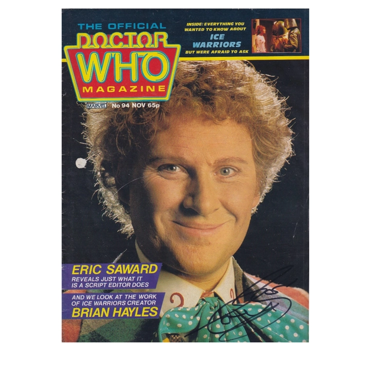 The Official Doctor Who Maga..