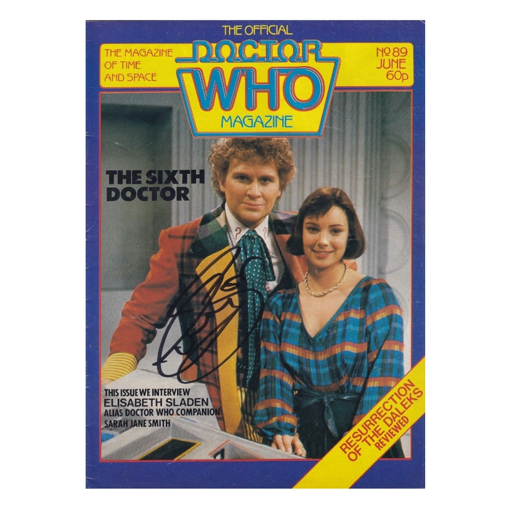 The Official Doctor Who..