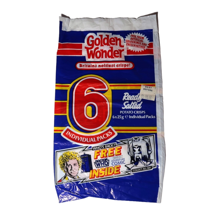Golden Wonder Crisps Doctor ..