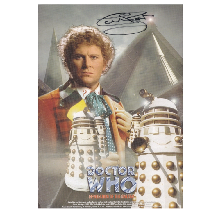Doctor Who Revelation o..