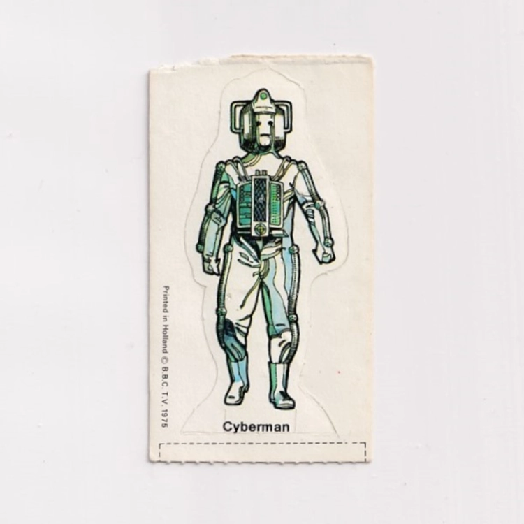 Weetabix Doctor Who Cyberman..
