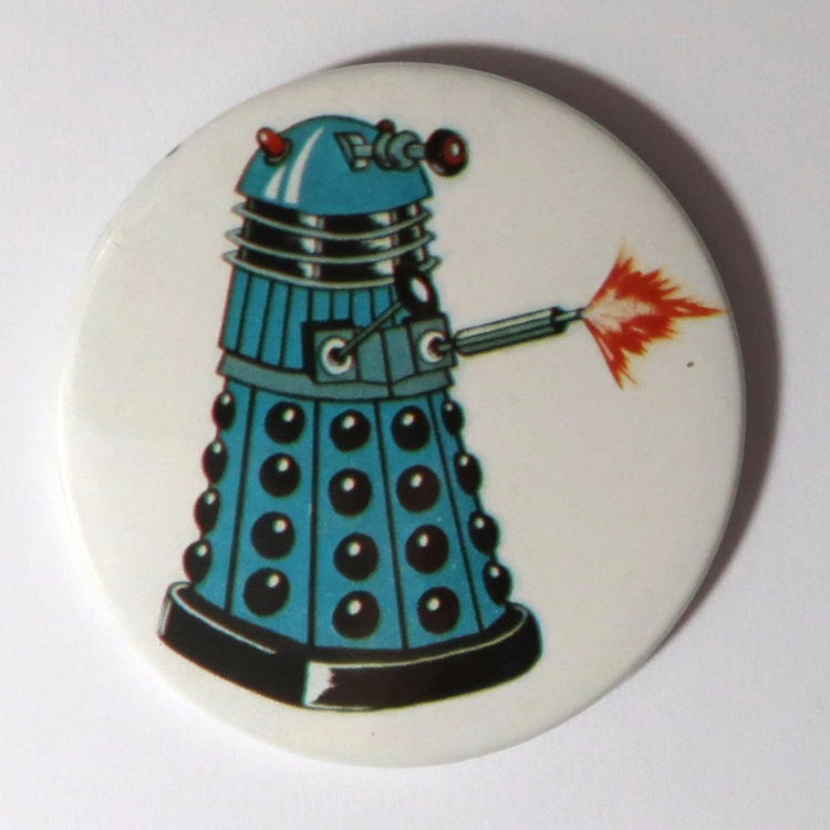1980 Doctor Who DALEK Badge