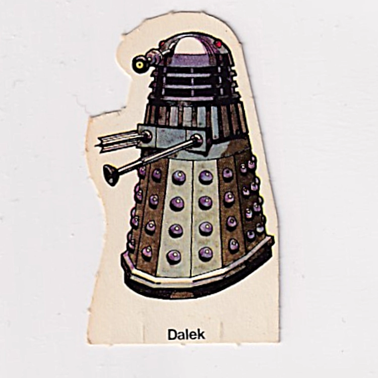 Weetabix Doctor Who DALEK Ch..