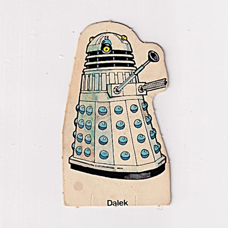 Weetabix Doctor Who DALEK Ch..
