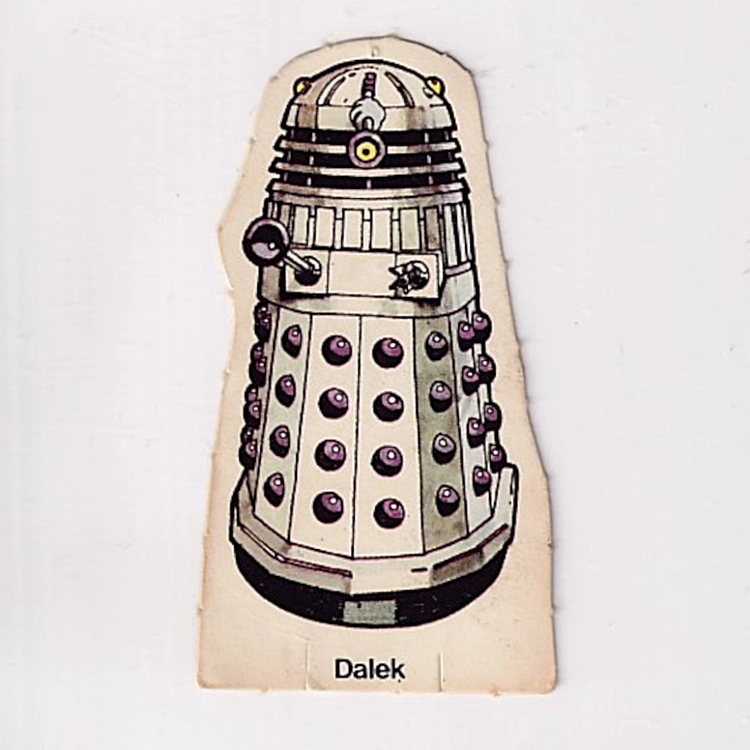 Weetabix Doctor Who DALEK Ch..
