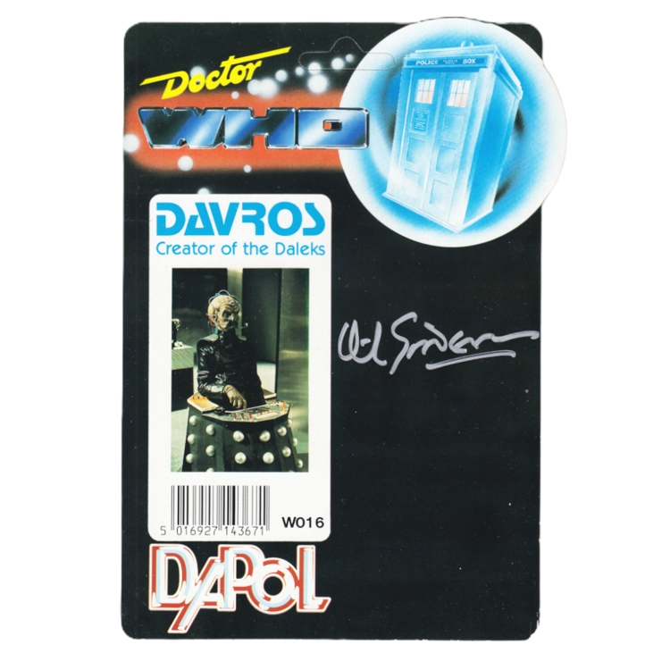 Unused Dapol Doctor Who..