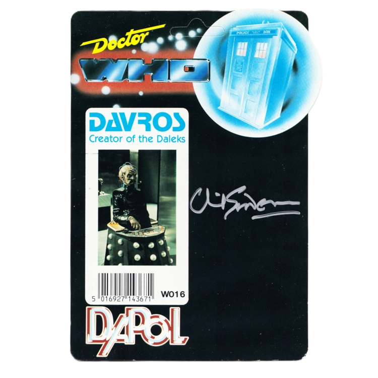 Unused Dapol Doctor Who..