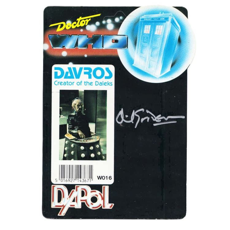 Unused Dapol Doctor Who..