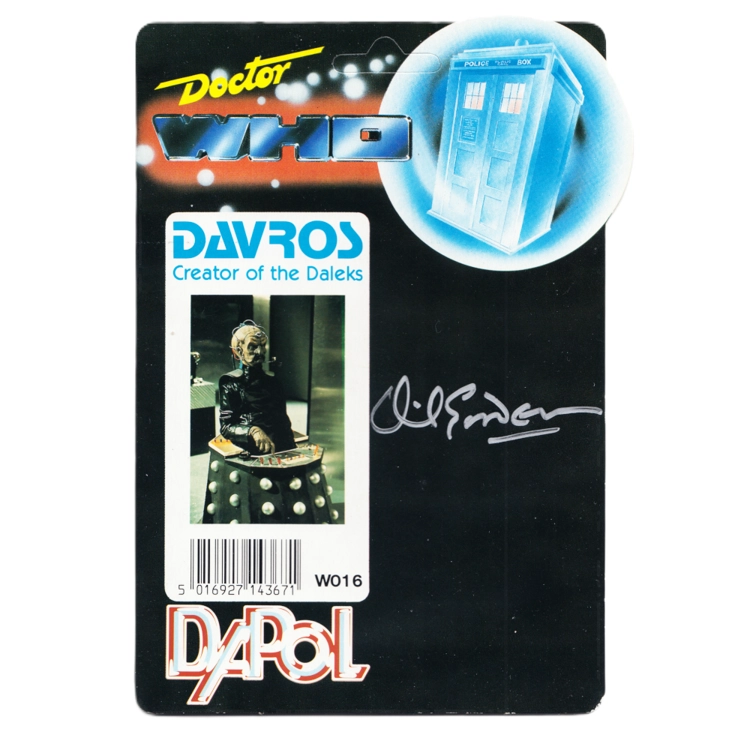 Unused Dapol Doctor Who Davr..