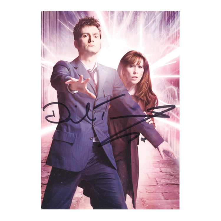 David Tennant signed Do..