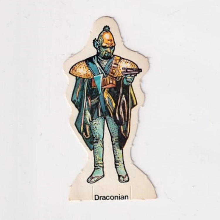 Weetabix Doctor Who Draconia..